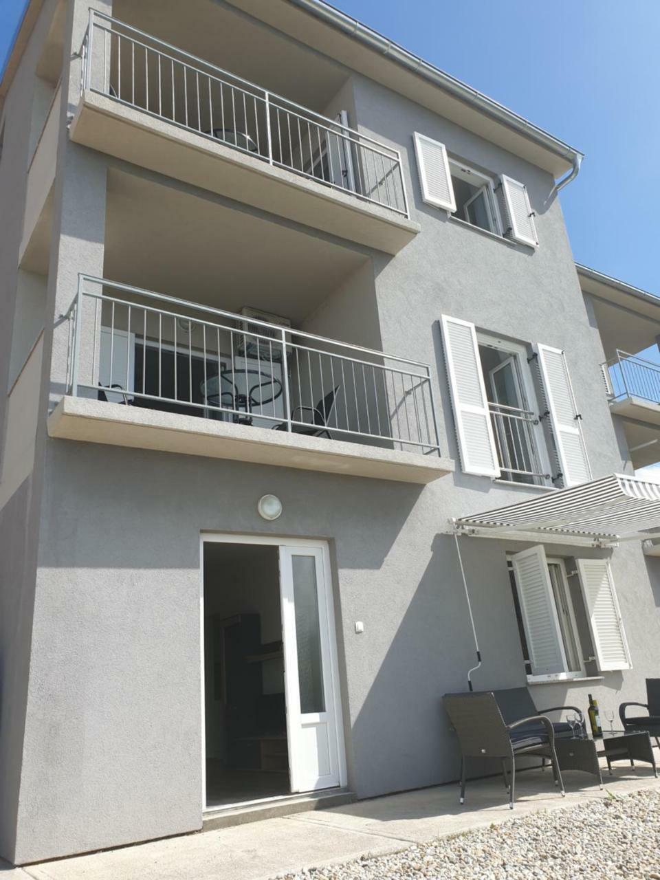 Slavica Apartments 3 Sveti Juraj Dış mekan fotoğraf