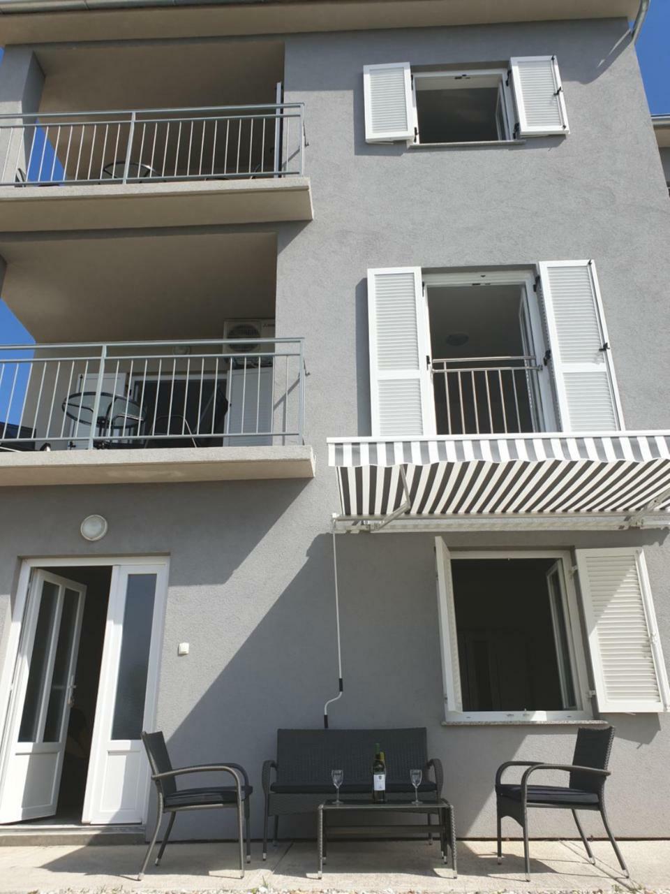 Slavica Apartments 3 Sveti Juraj Dış mekan fotoğraf